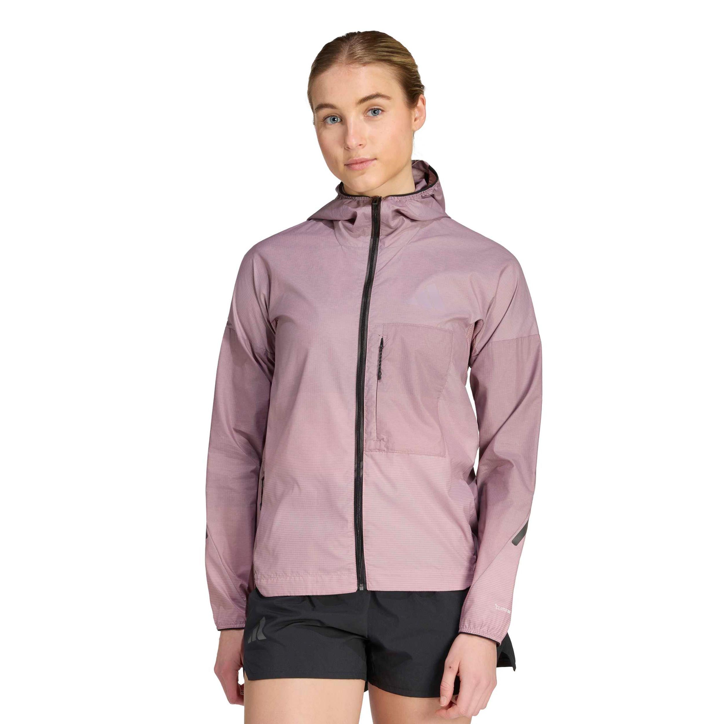 adidas Terrex XPR Light Running jacket Women - mauve