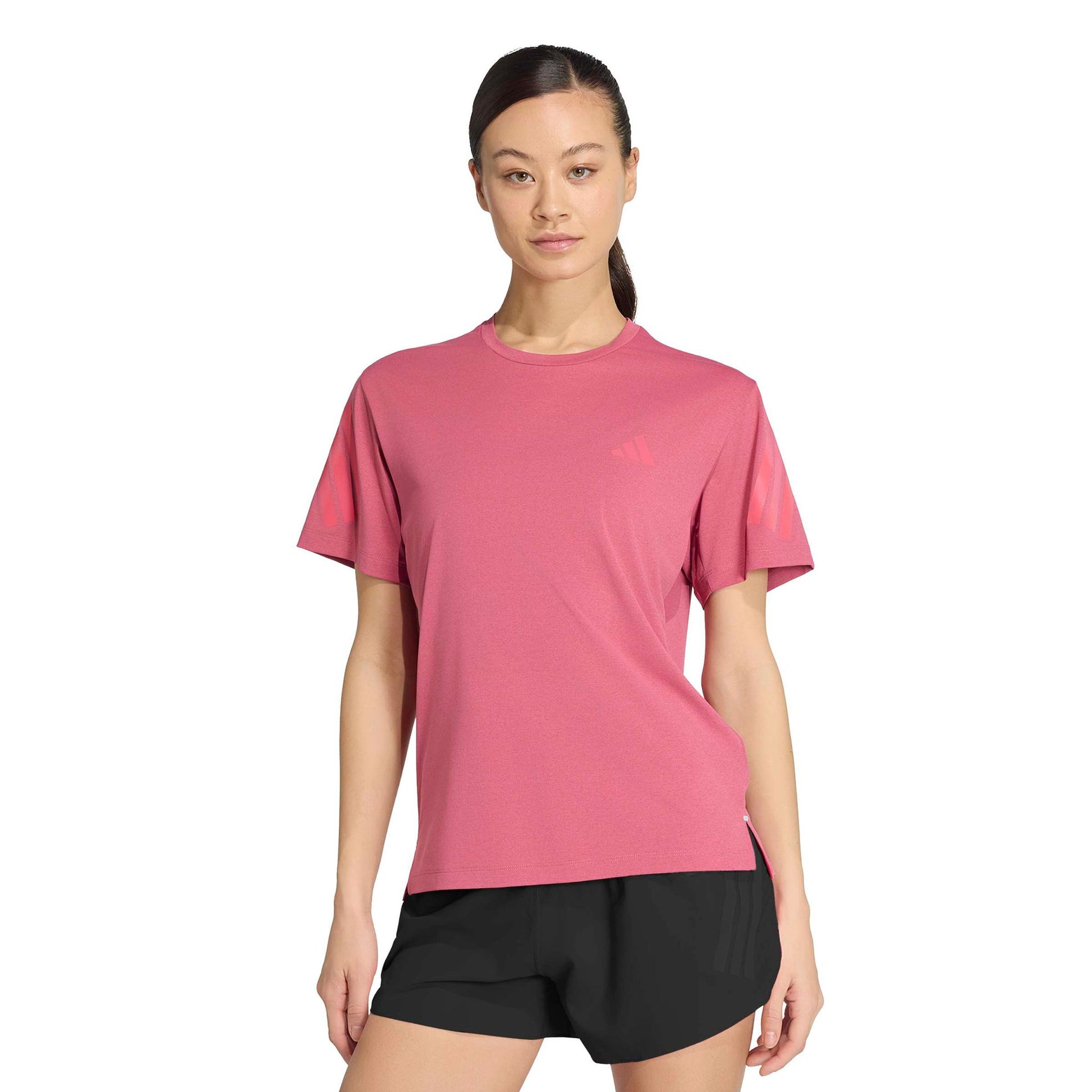 adidas adi365 Running shirt Women - wine red