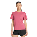 adi365 Running shirt Women - wine red