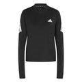 adi365 Zip  Running shirt Women-black