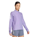 adi365 Running shirt Women - lilac