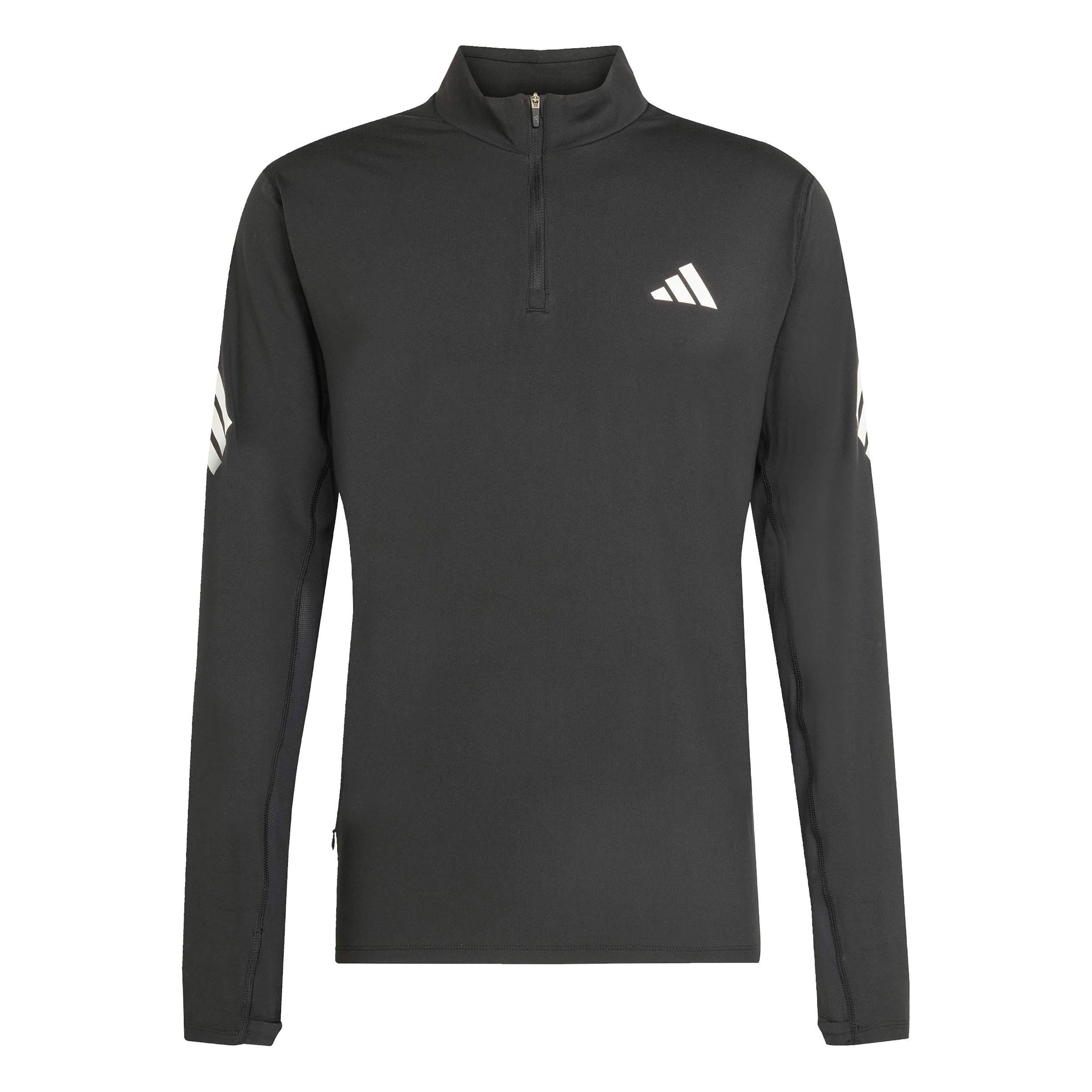 adidas adi365 Zip  Running shirt Men-black