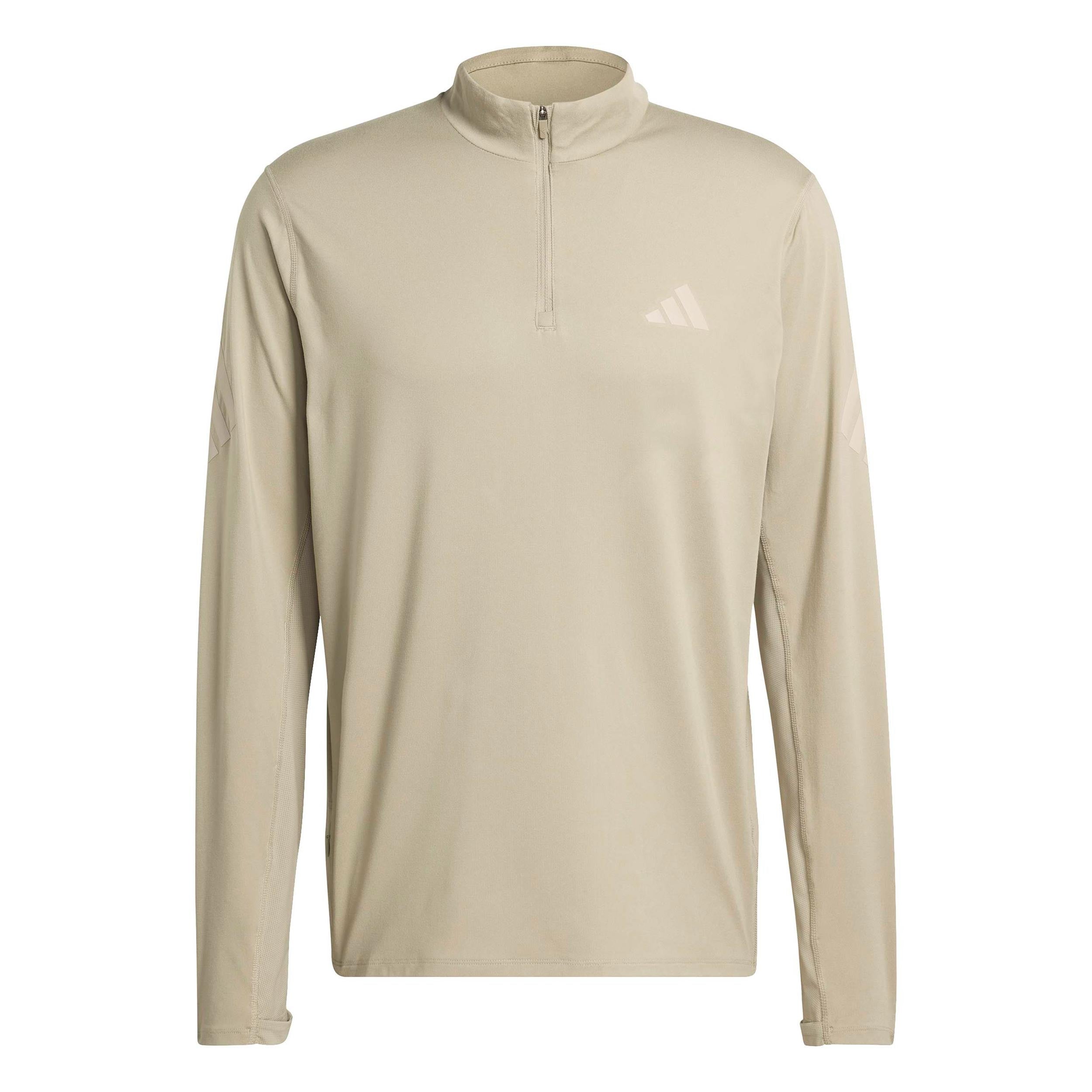 adidas adi365 Zip  Running shirt Men-khaki
