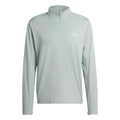 adi365 Zip  Running shirt Men-mint
