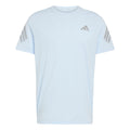 adi365  Running shirt Men-blue grey