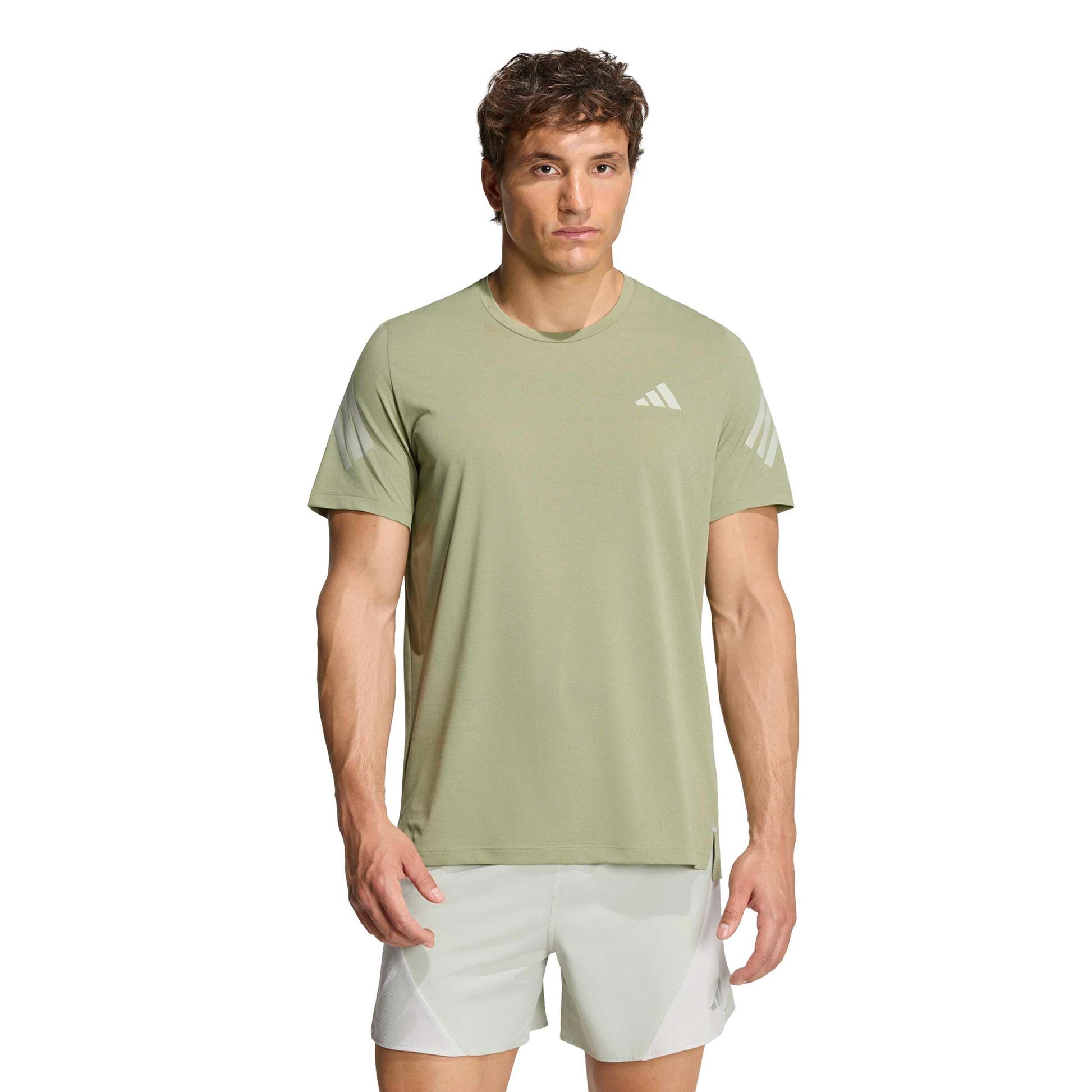 adidas adi365 Running shirt Men - green