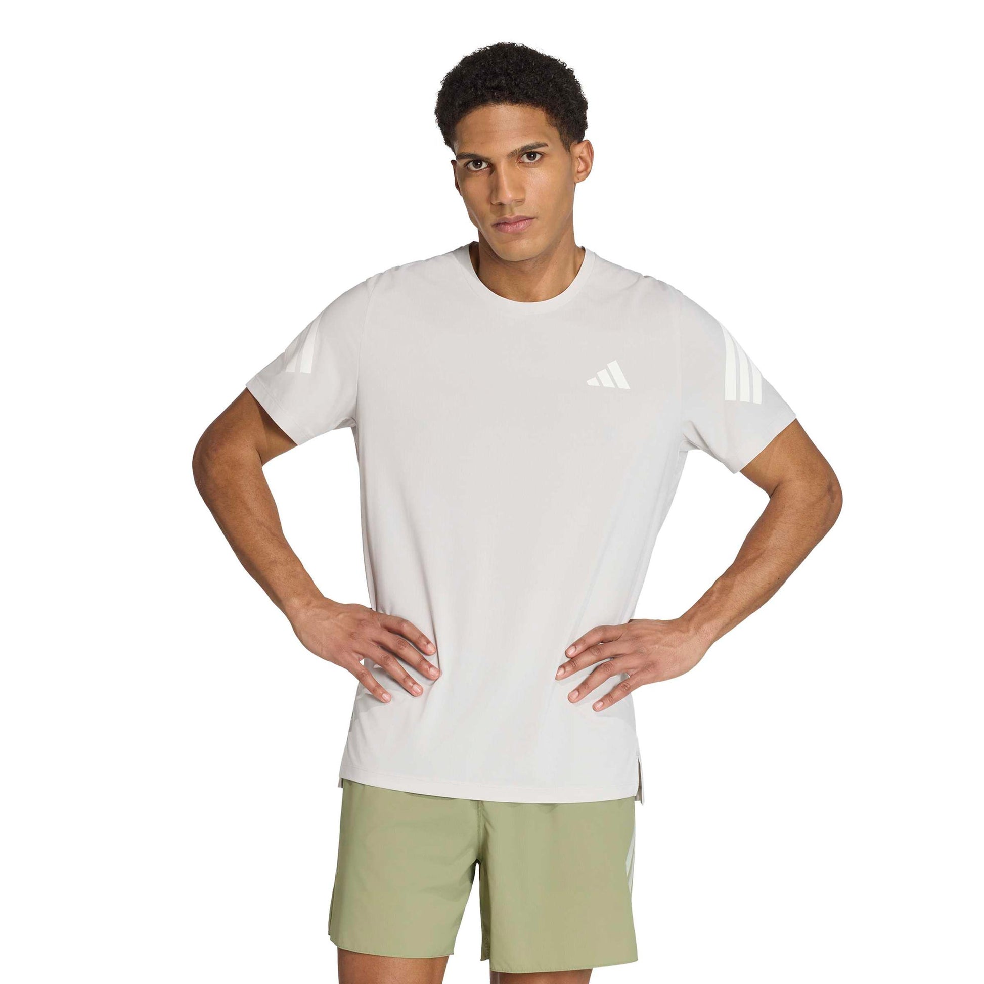 adidas adi365 Running shirt Men - grey