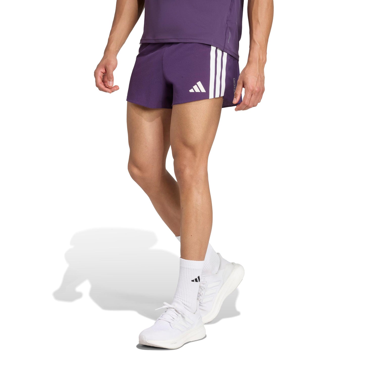 adidas adizero Gel 5in  Running shorts Men-violet