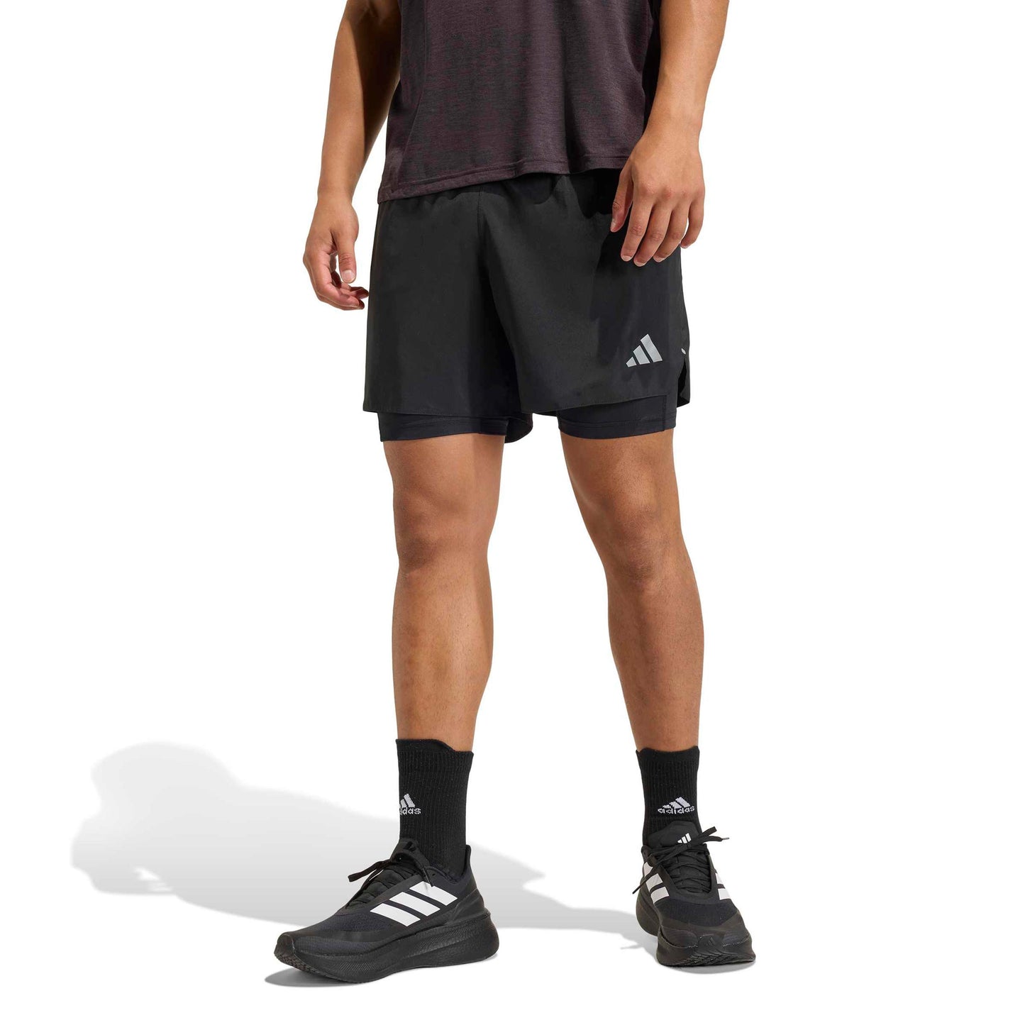 adidas Run Essential 2in1  Running shorts Men-black