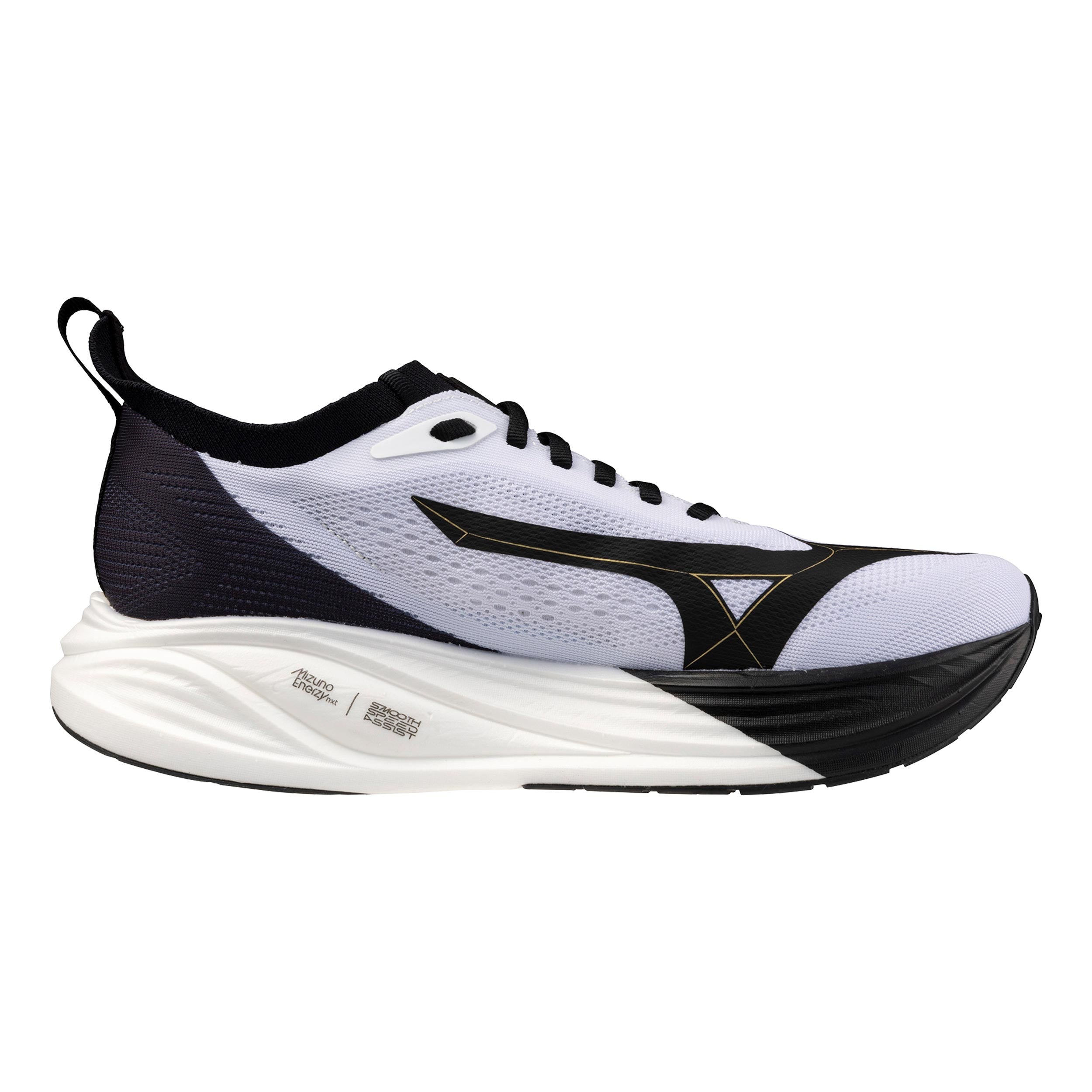 Neo Zen 2 Neutral running shoe Unisex-white, gold | Running Point