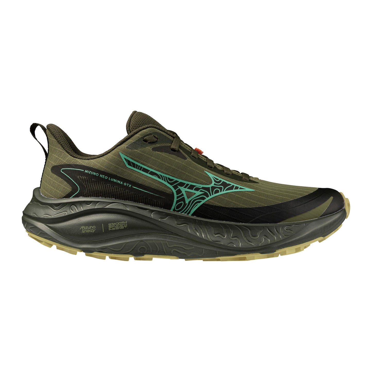 Mizuno Neo Lumina GTX  Trail running shoe Women - olive, mint