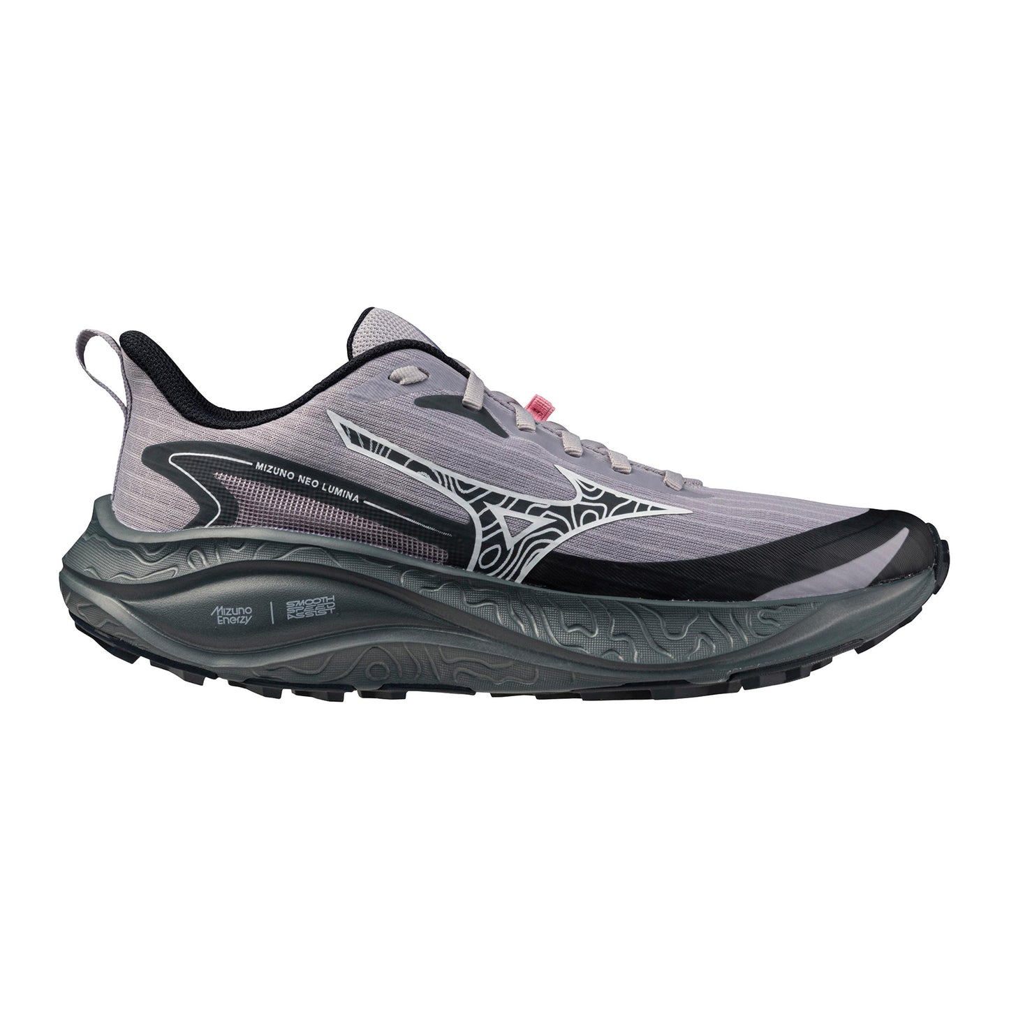 Mizuno Neo Lumina  Trail running shoe Women - lilac, grey