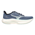Wave Inspire 22  Stability running shoe Women - blue grey, mint