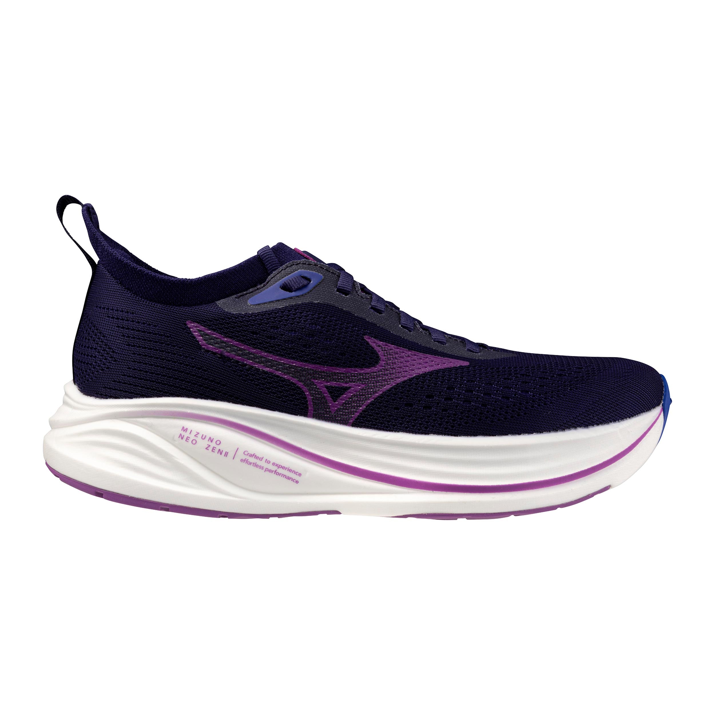 Mizuno Neo Zen 2  Neutral running shoe Women - dark blue, lilac