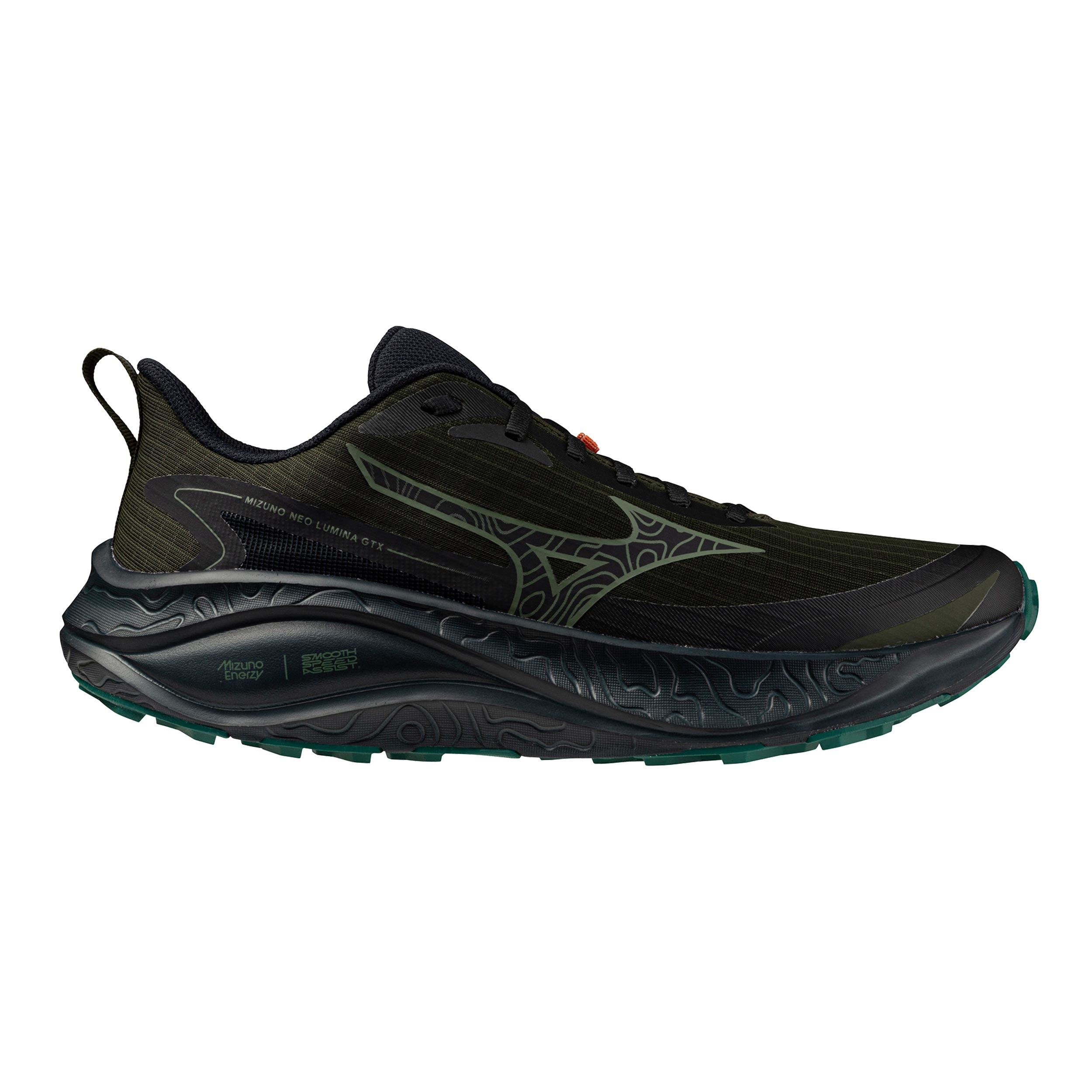Mizuno Neo Lumina GTX  Trail running shoe Men - dark green, black