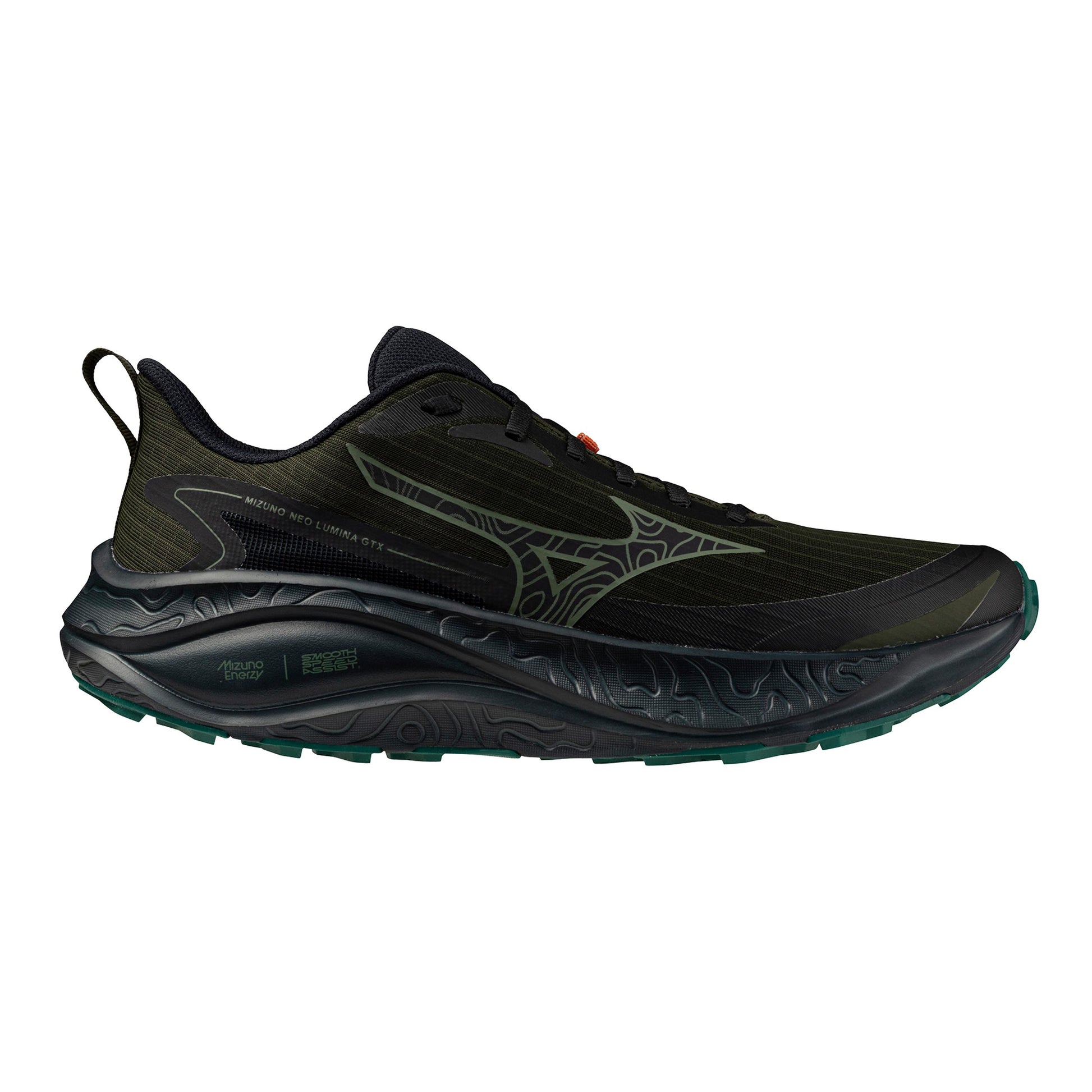 Mizuno Neo Lumina GTX  Trail running shoe Men - dark green, black