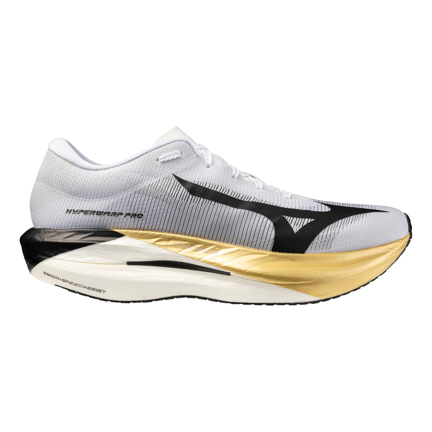 Mizuno Hyperwarp Pro                       Competition running shoe Unisex-white, black