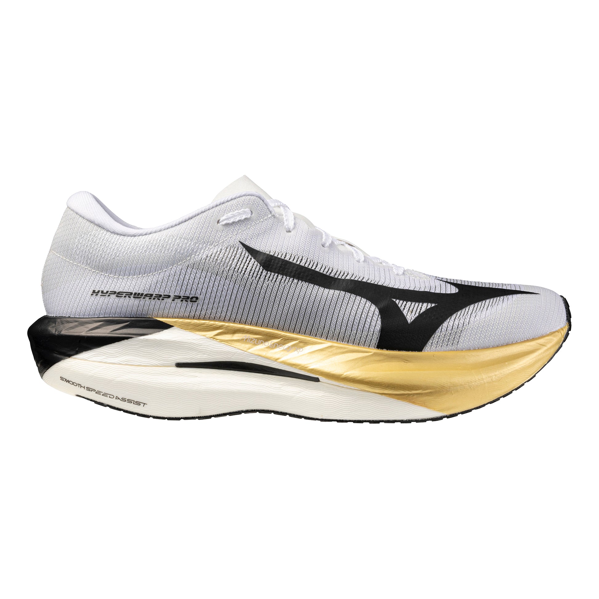 Mizuno Hyperwarp Pro                       Competition running shoe Unisex-white, black