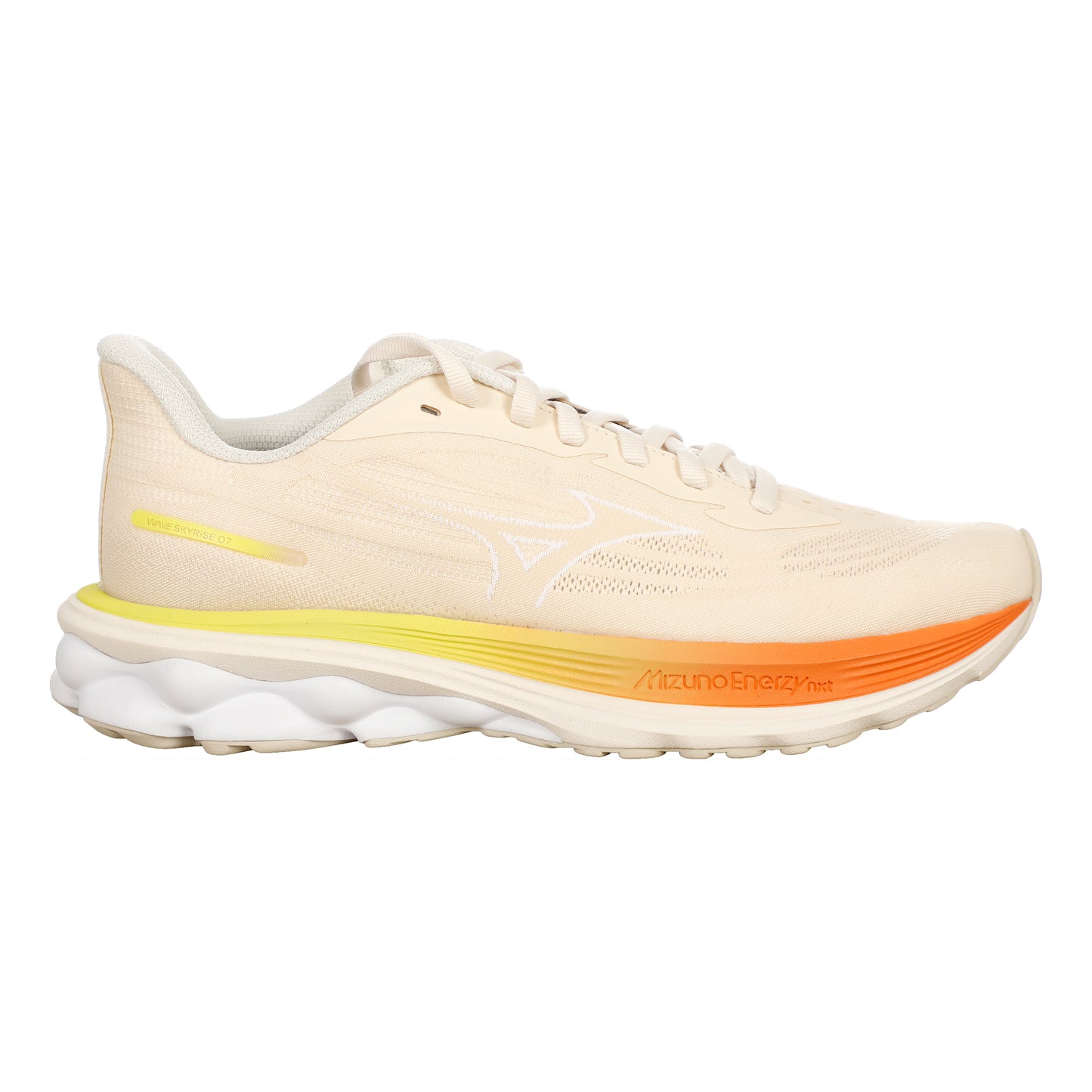 Mizuno Wave Skyrise 7  Neutral running shoe Women - cream, orange