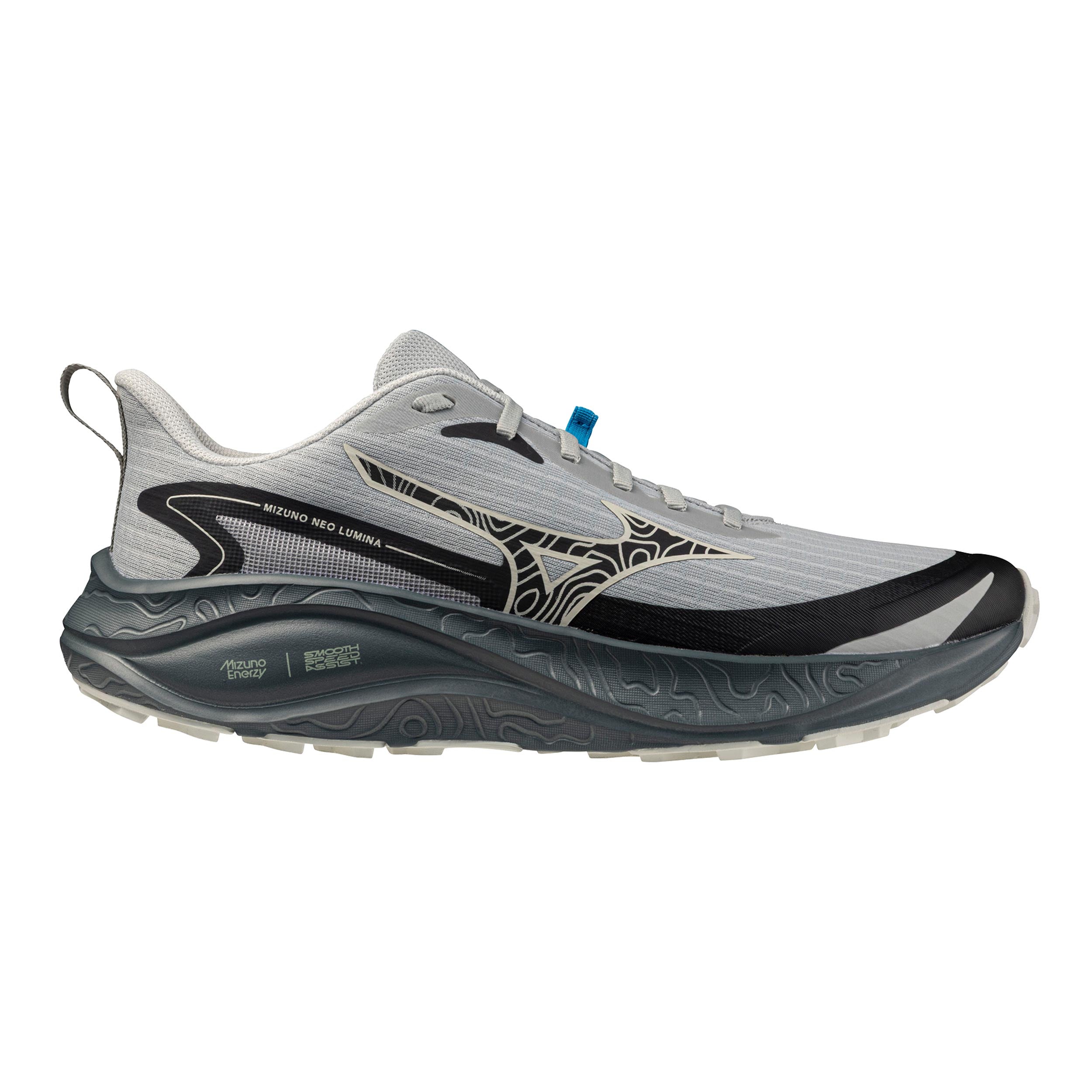 Mizuno Neo Lumina  Trail running shoe Men - lightgrey, dark grey