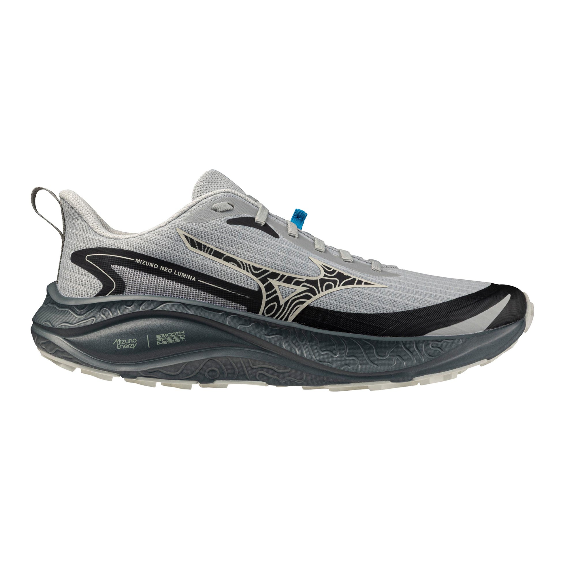 Mizuno Neo Lumina  Trail running shoe Men - lightgrey, dark grey