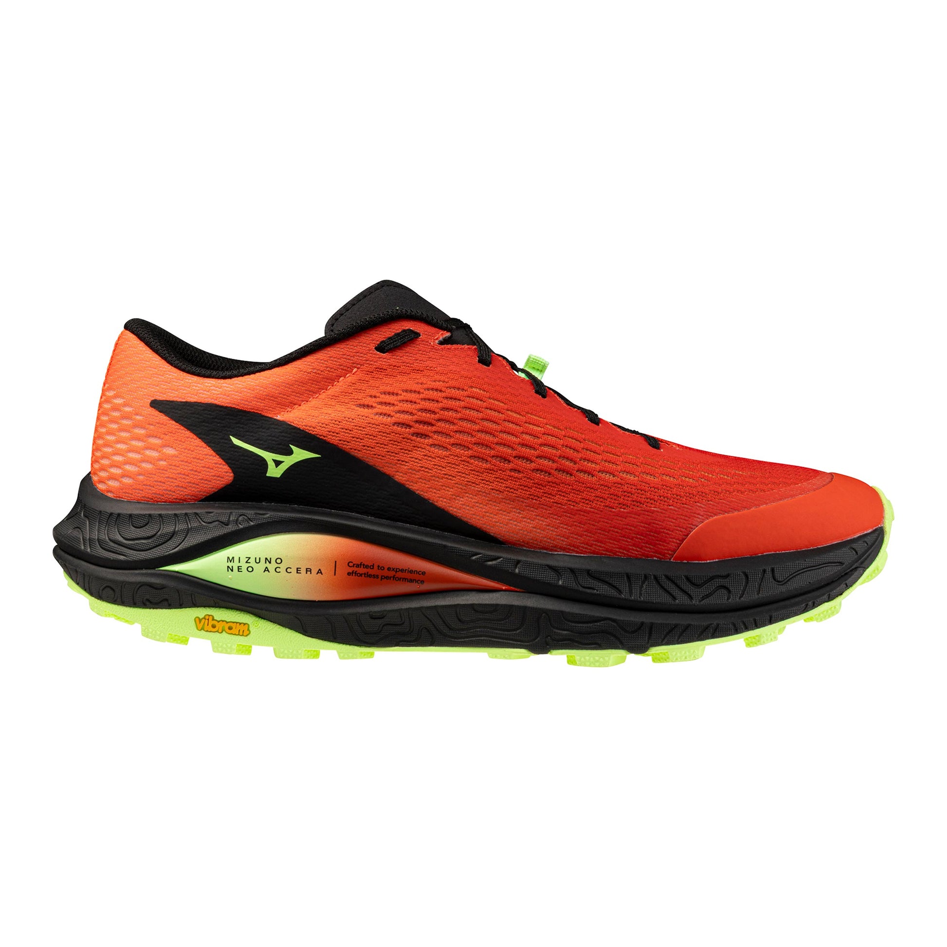 Mizuno Neo Accera  Trail running shoe Unisex - orange, black