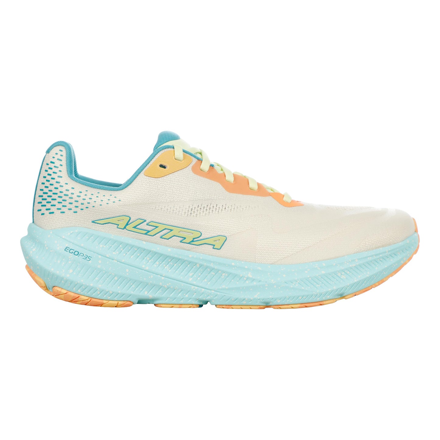 Altra Experience Flow 3 Neutral running shoe Women - cream, orange