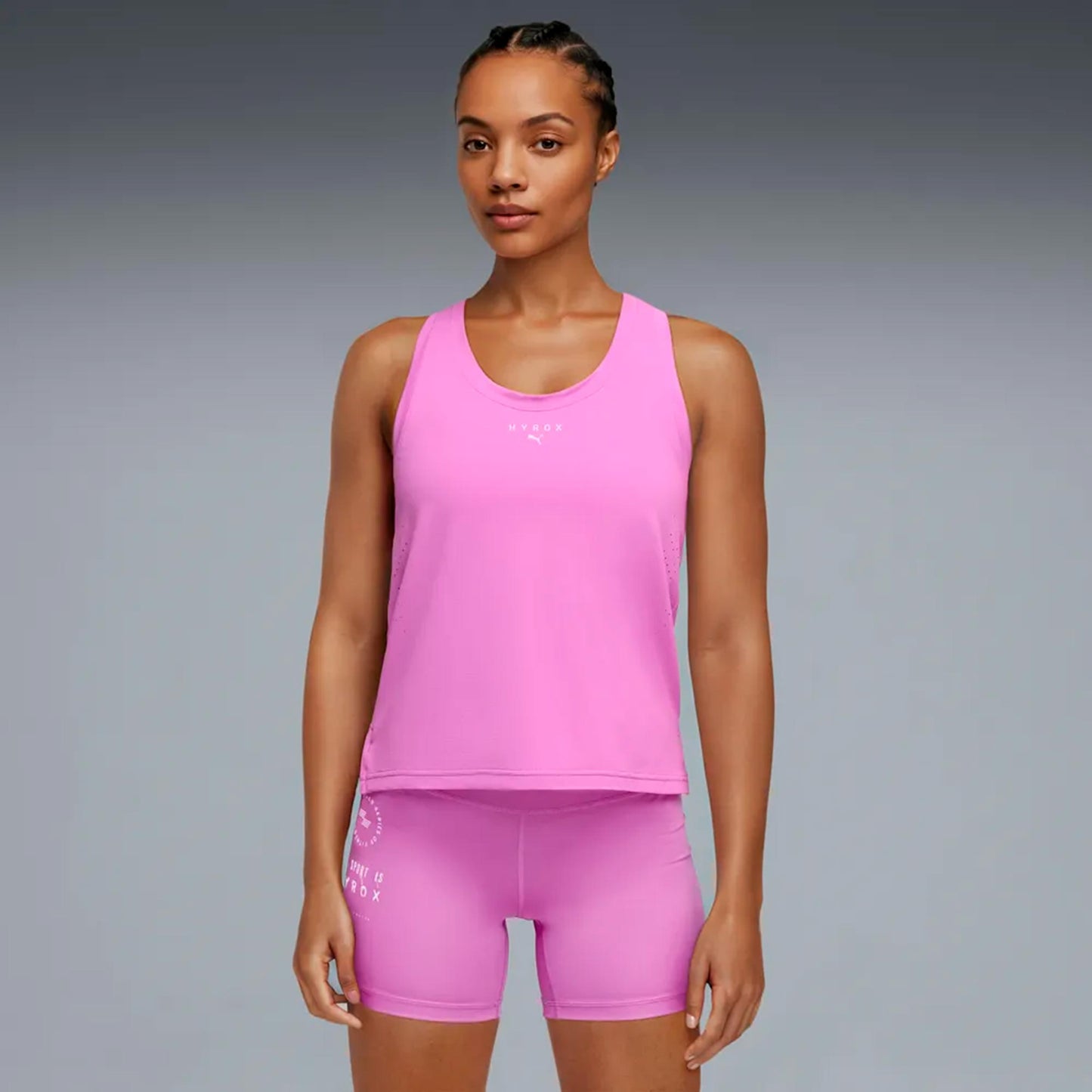 Puma HYROX Dryelite Running shirt Women-pink