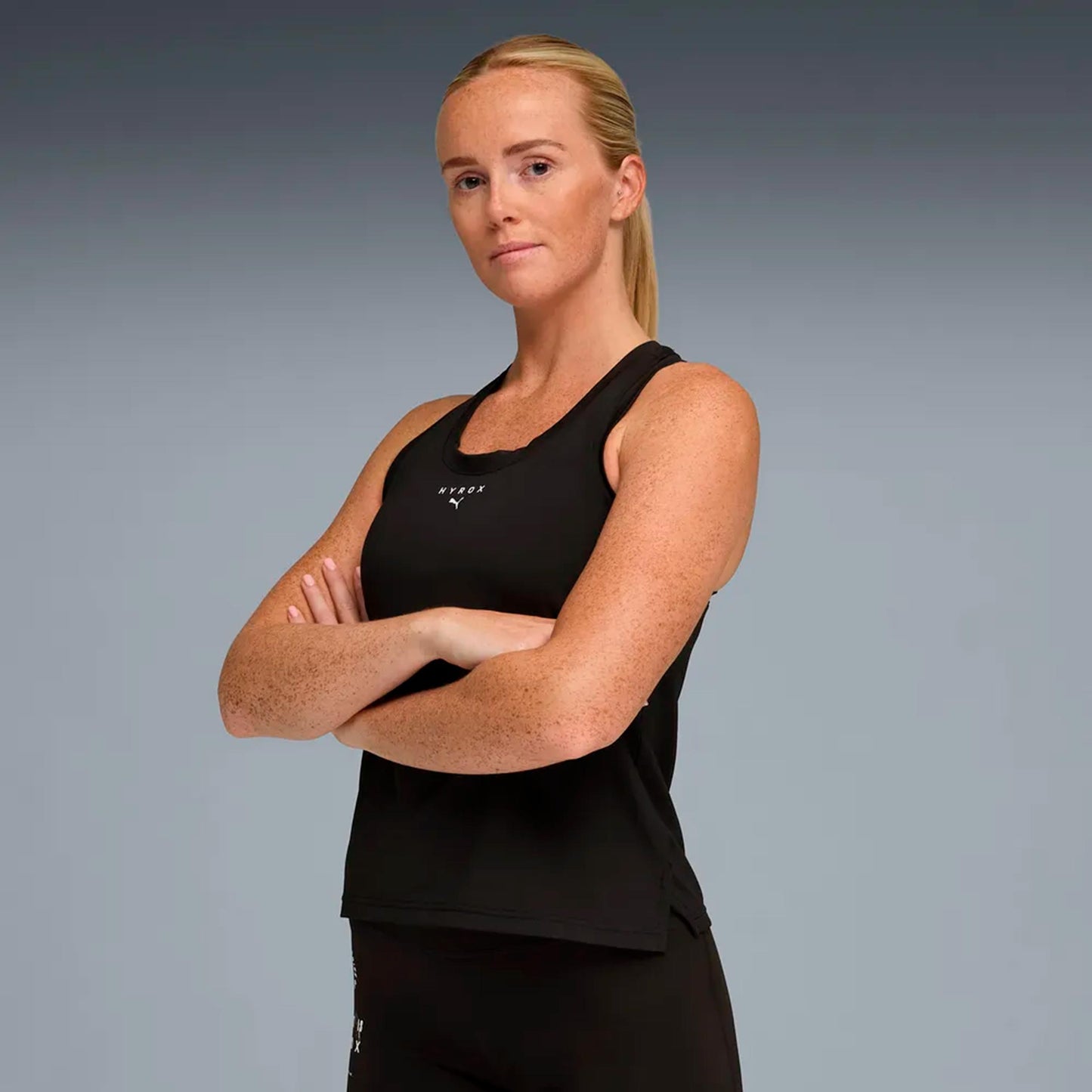 Puma HYROX Dryelite Running shirt Women-black