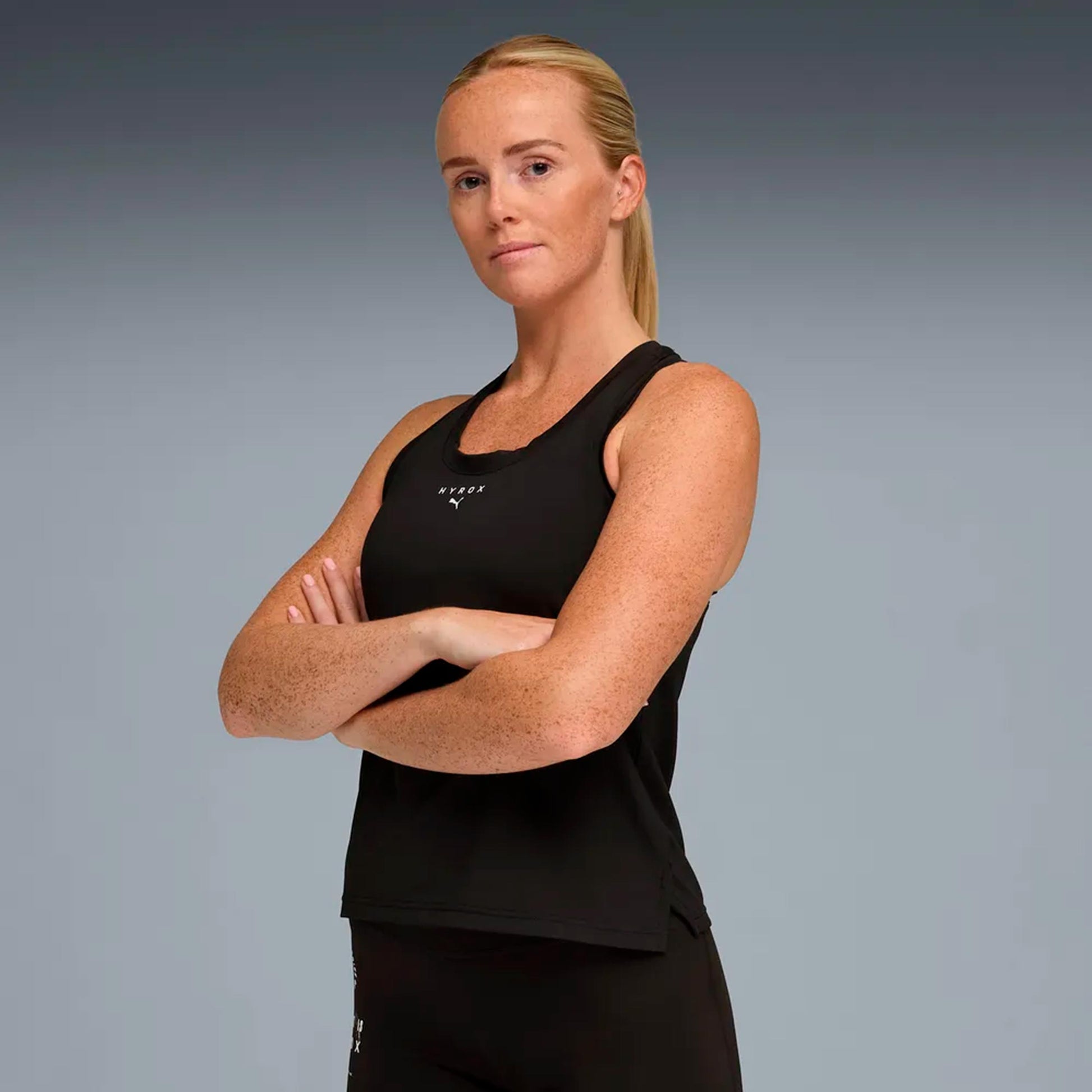 Puma HYROX Dryelite Running shirt Women-black