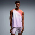 Lightspeed Ultraweave Graphic  Running shirt Men - lightgrey, orange