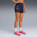 HYROX short Running tights Women-violet