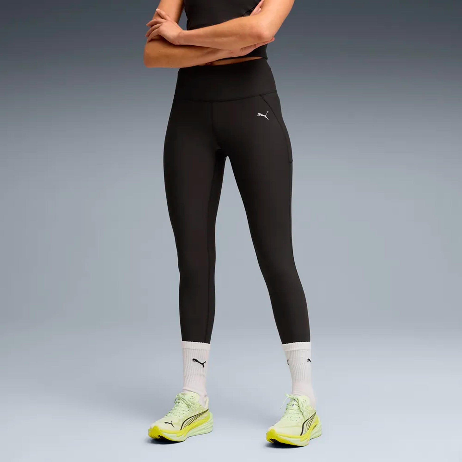 Puma Dreamrun Running tights Women-black