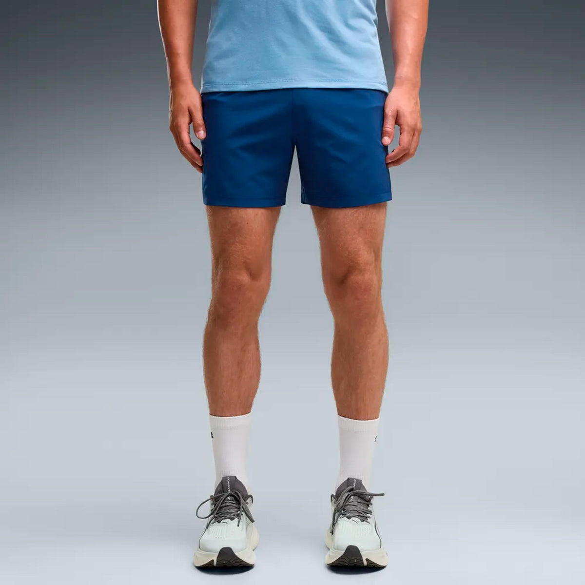 Puma Dreamrun DryCell 5in  Running shorts Men - dark blue