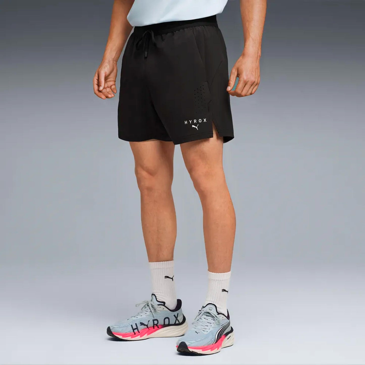 Puma HYROX DryElite 5in Running shorts Men-black