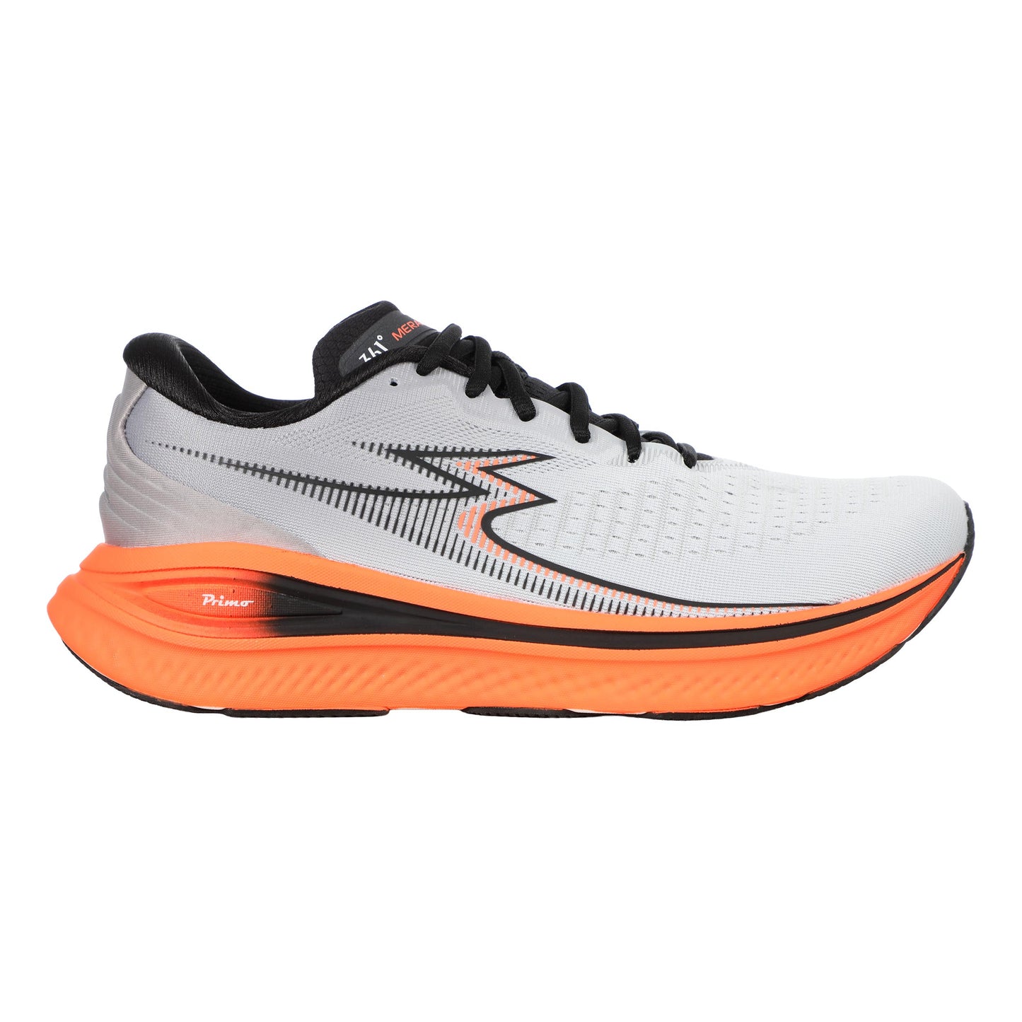 361° Meraki 7 Neutral running shoe Men-grey, orange