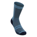 Performance Run Crew  Running Socks Unisex - light blue