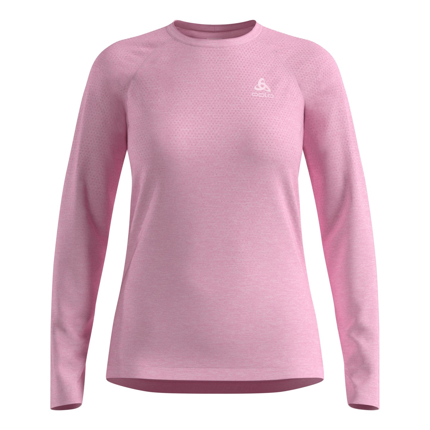 Odlo Essential Seamless  Running shirt Women - pink