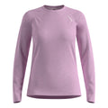 Essential Seamless  Running shirt Women - lilac