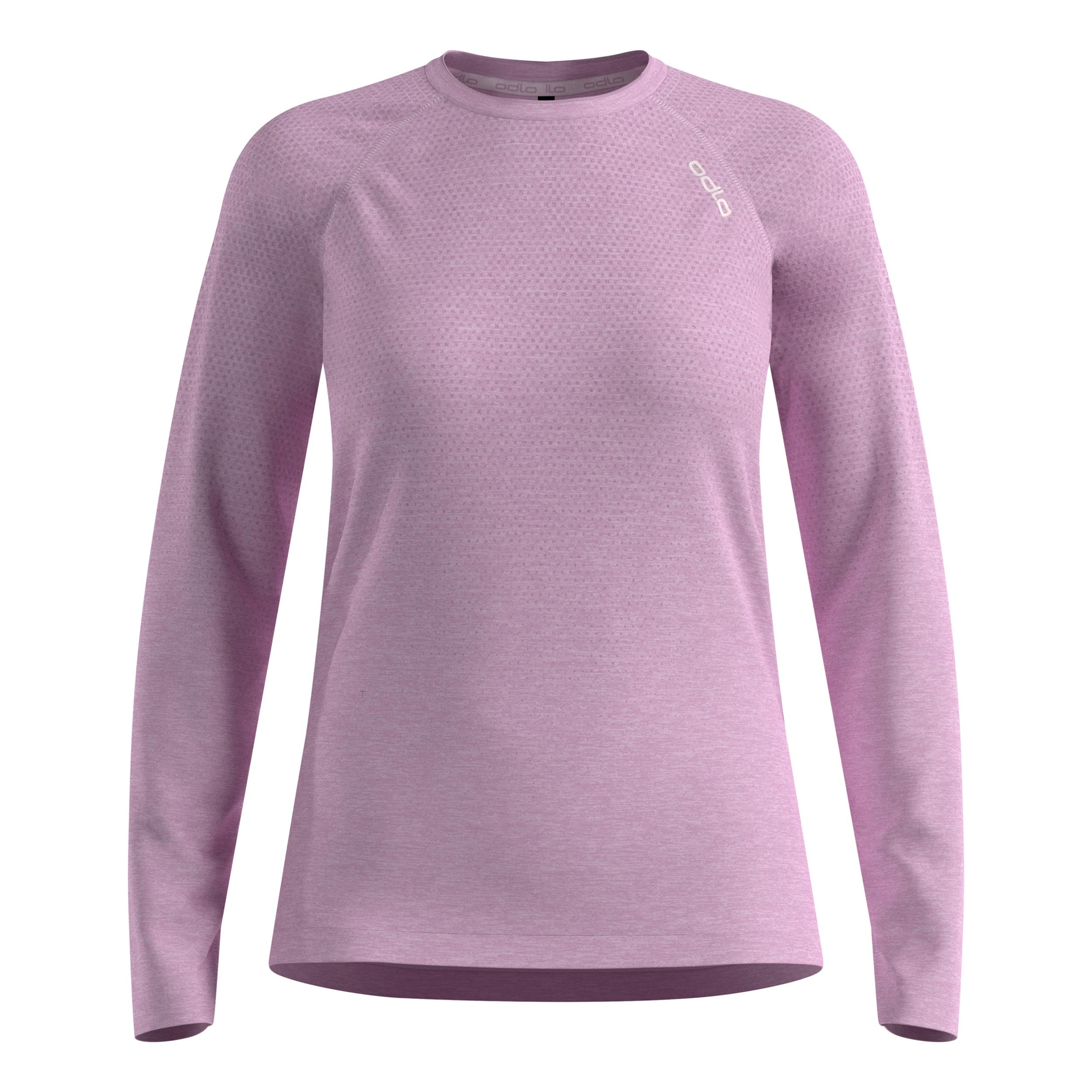 Odlo Essential Seamless  Running shirt Women - lilac