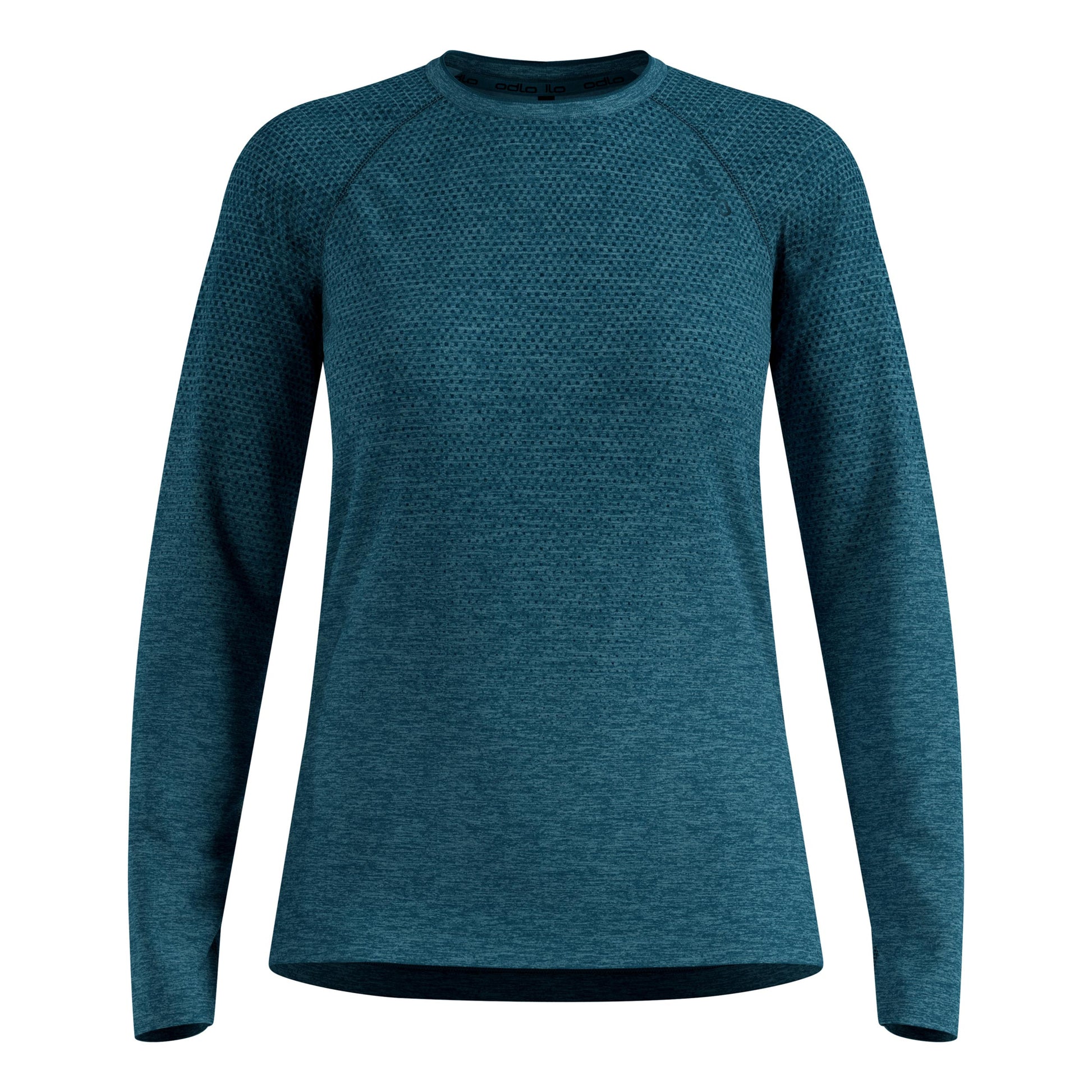 Odlo Essential Seamless  Running shirt Women - petrol