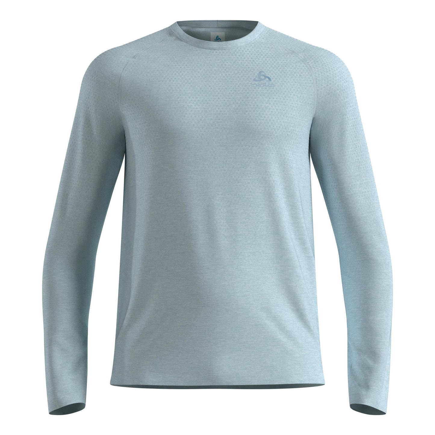Odlo Essential Seamless Running shirt Men-light blue
