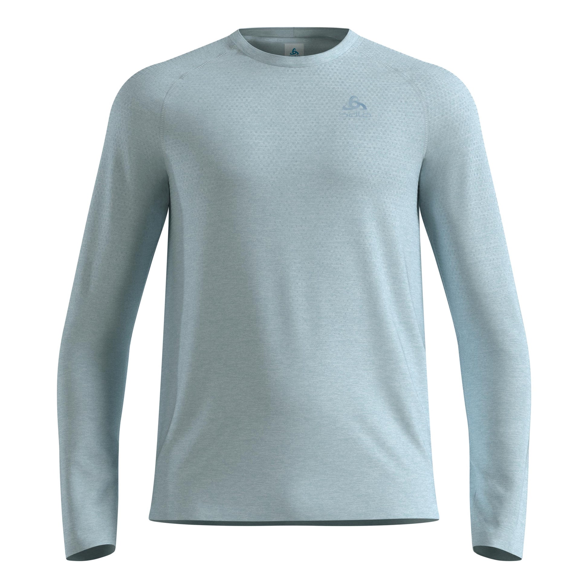Odlo Essential Seamless Running shirt Men-light blue