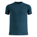 Essential Seamless  Running shirt Men - petrol