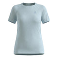 Essential Seamless  Running shirt Women - light blue
