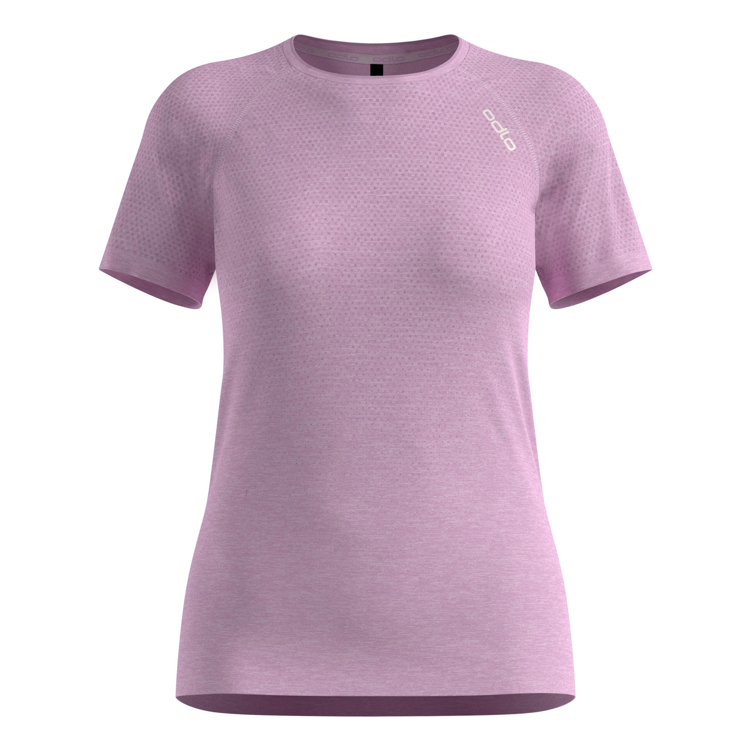 Odlo Essential Seamless  Running shirt Women - lilac