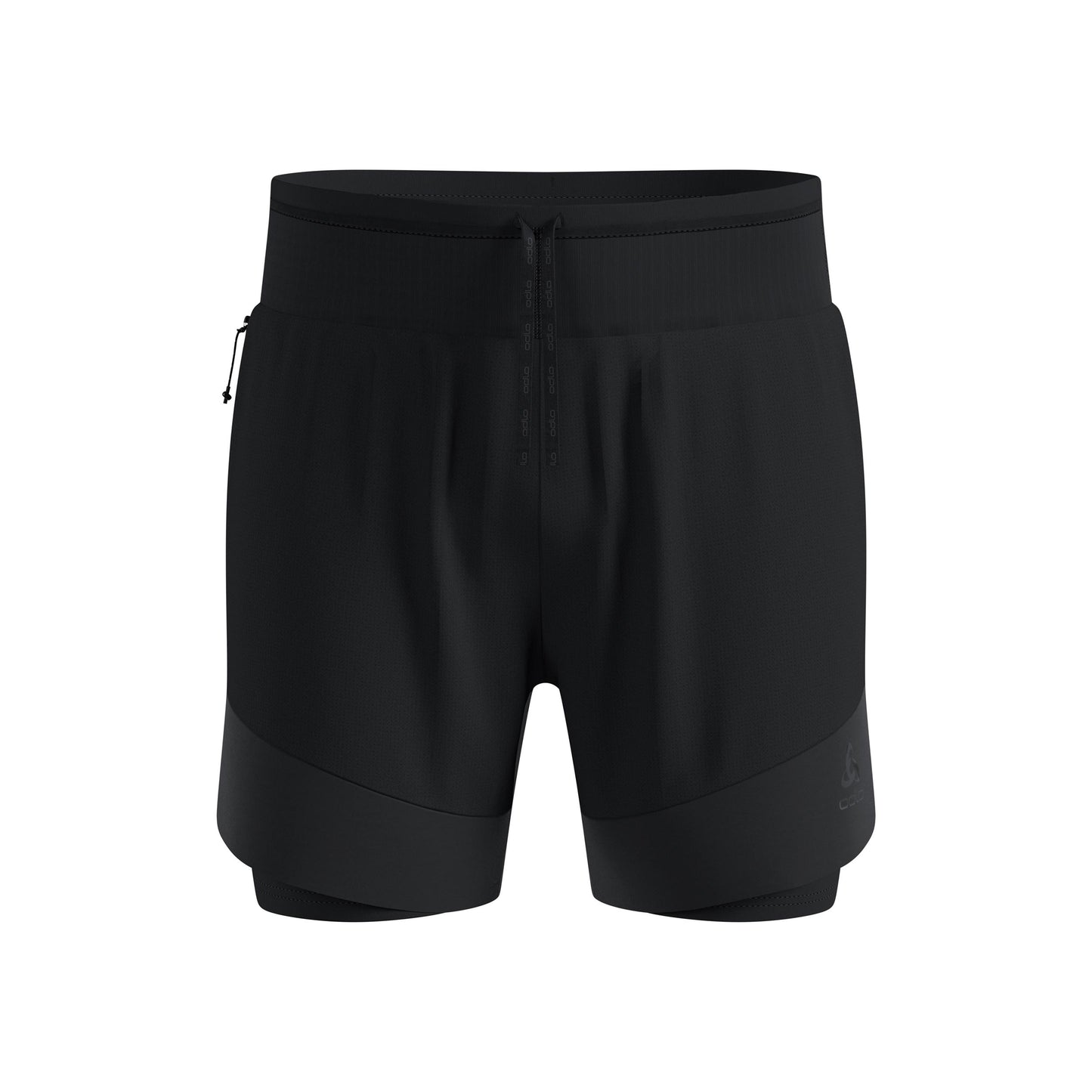 Odlo X-Alp Trail 6in 2in1 Running shorts Men-black
