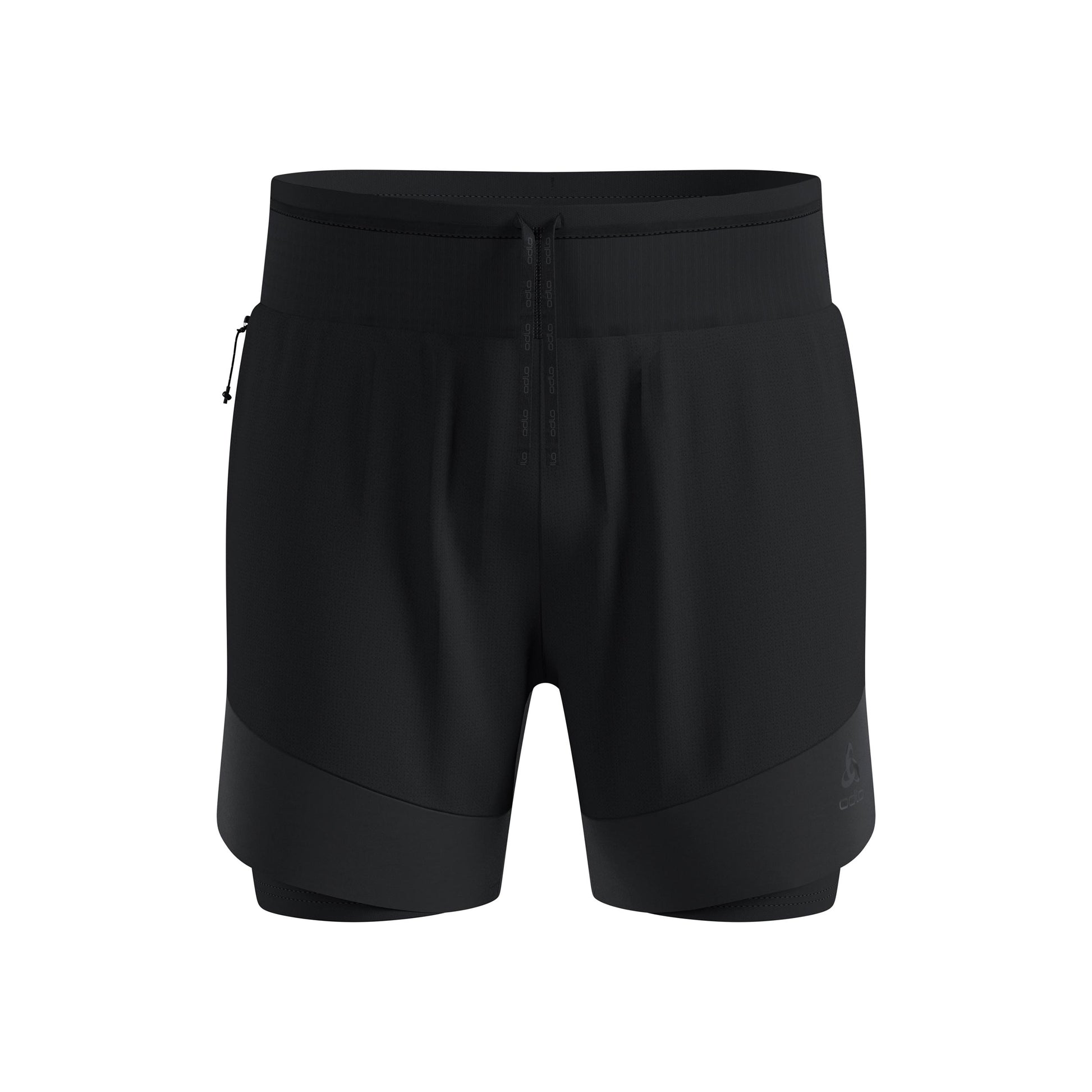 Odlo X-Alp Trail 6in 2in1 Running shorts Men-black
