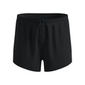 Zeroweight 3in Split Running shorts Men-black