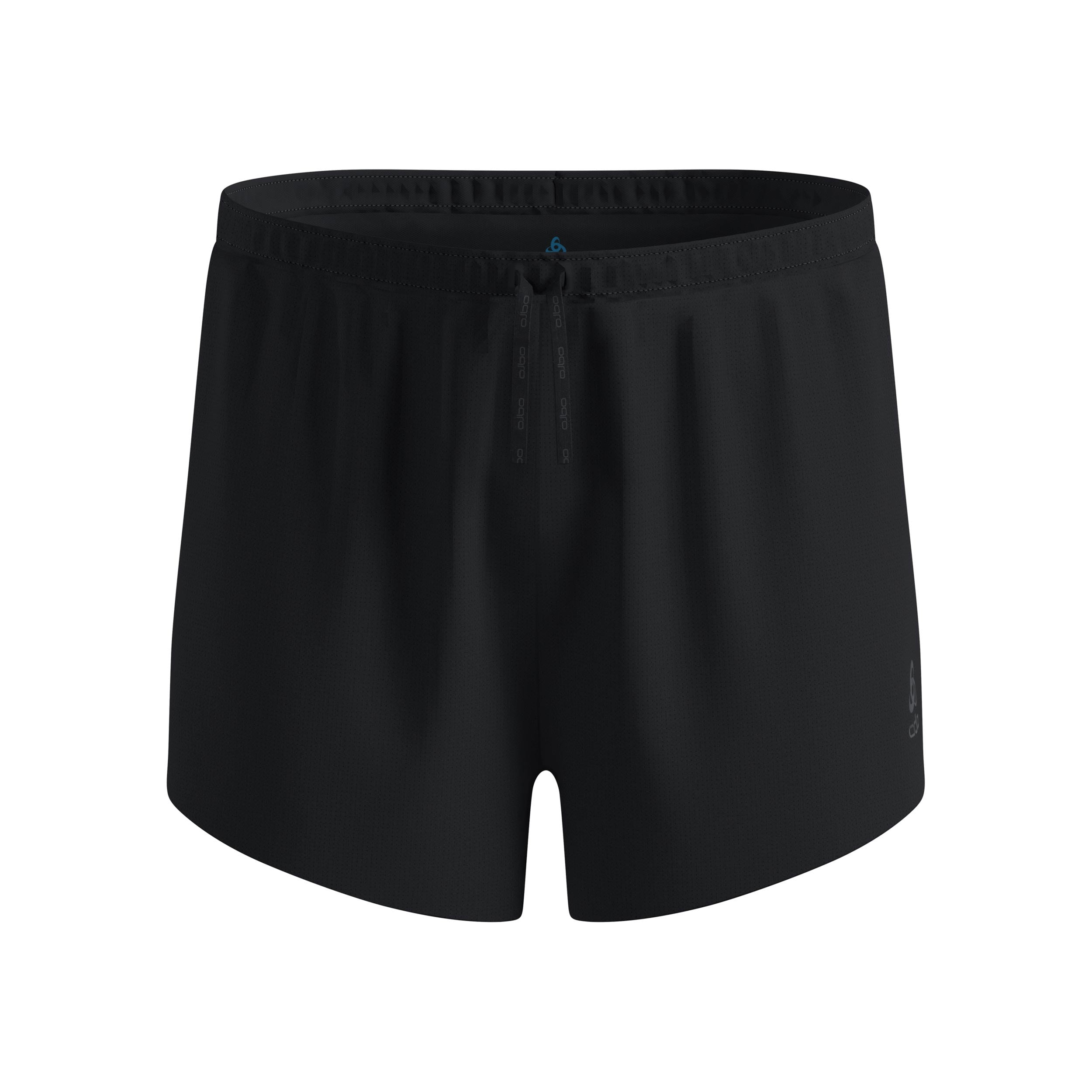 Odlo Zeroweight 3in Split Running shorts Men-black